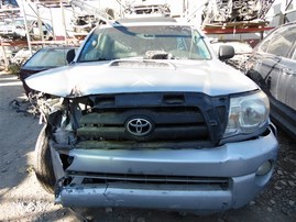 2006 Toyota Tacoma SR5 Silver Extended Cab 4.0L AT 2WD #Z23497